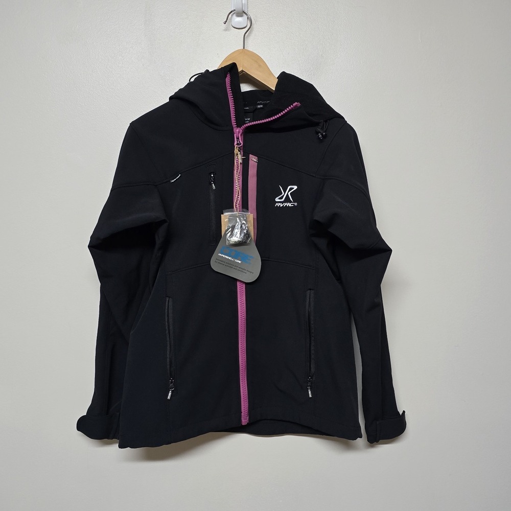 Revolution Race RVRC Hiball Softshell Hooded Jacket Womens Size XS/34 Hypershell